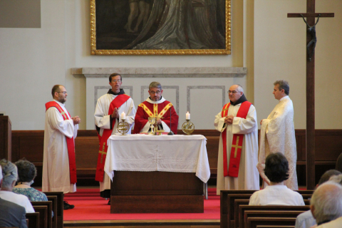 Szentmise áldozati liturgia
