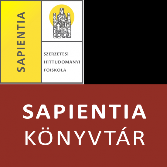 Sapientia könyvtár logó