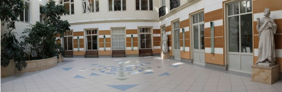 Aula panorámafotó