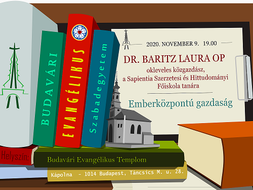 Emberközpontú gazdaság Baritz Laura OP előadása