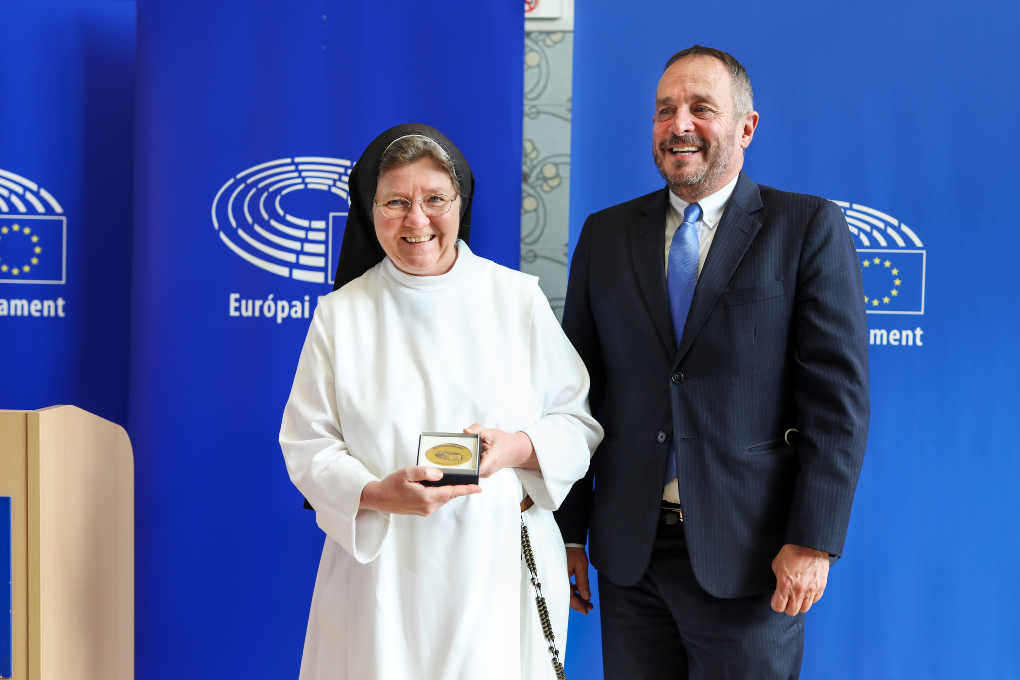 Európai Polgár díjat kapott Baritz Laura OP