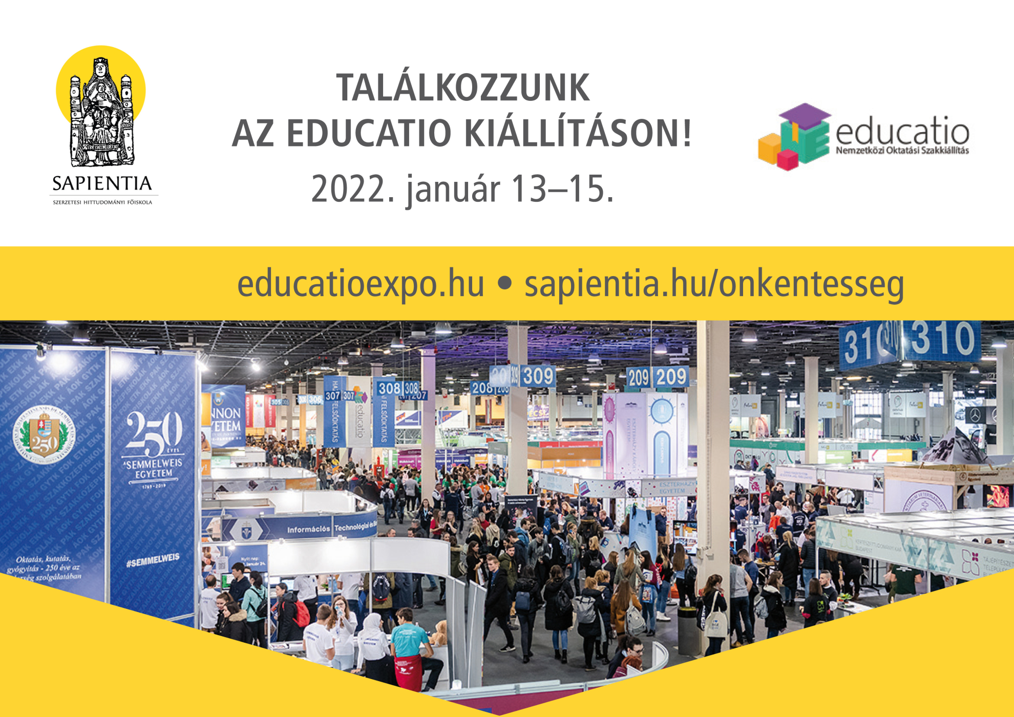 Találkozzunk az Educatio Kiállításon!