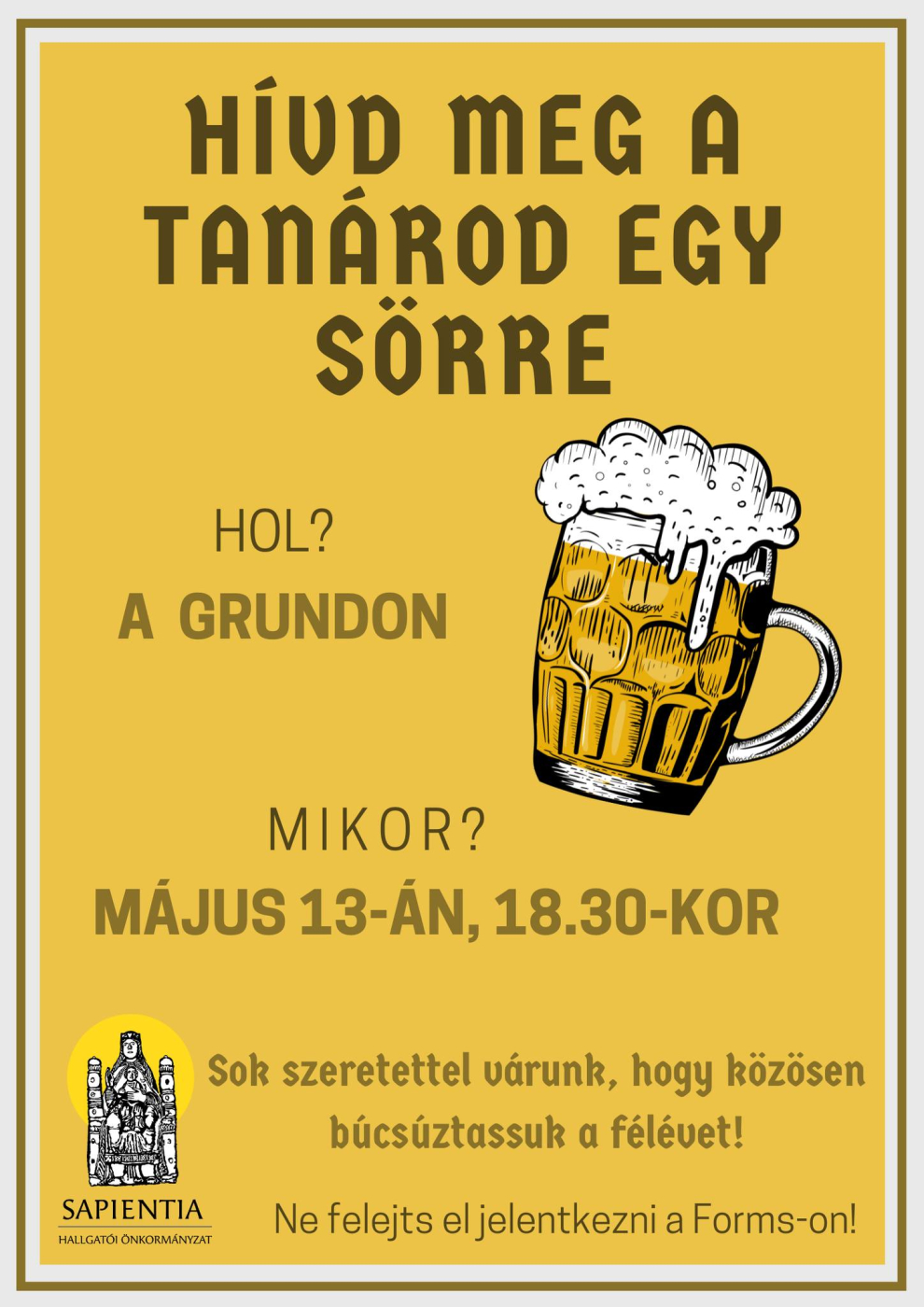 Hívd meg a tanárodat 2022. 05. 13. Grund