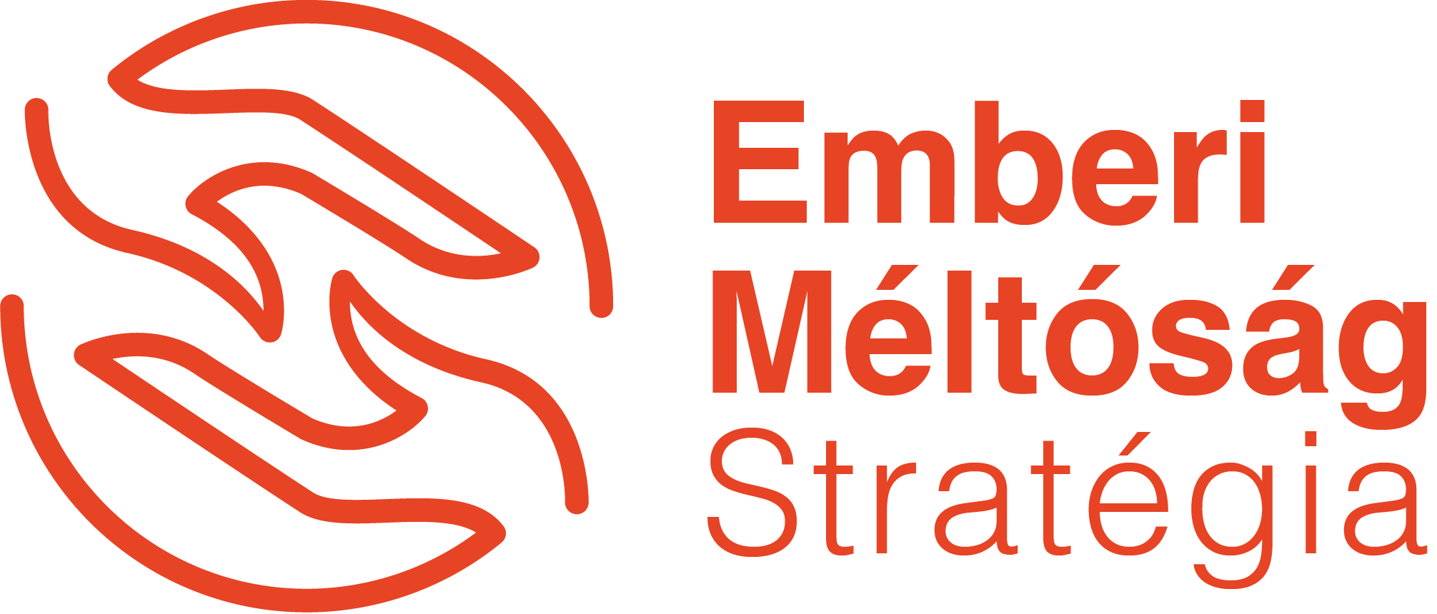 Emberi Méltóság Stratégia logó