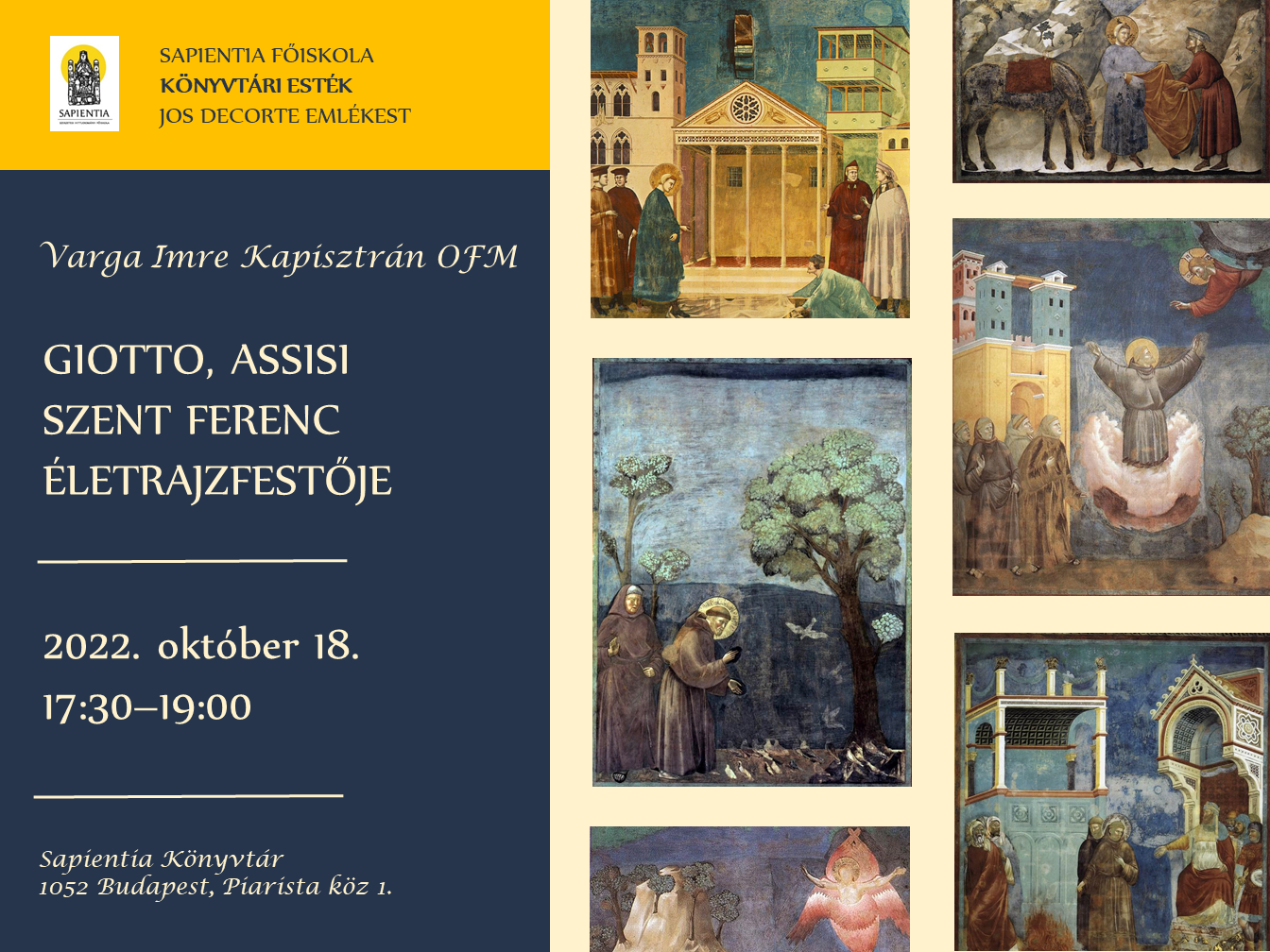 Könyvtári Esték Giotto 2022. 10. 18.