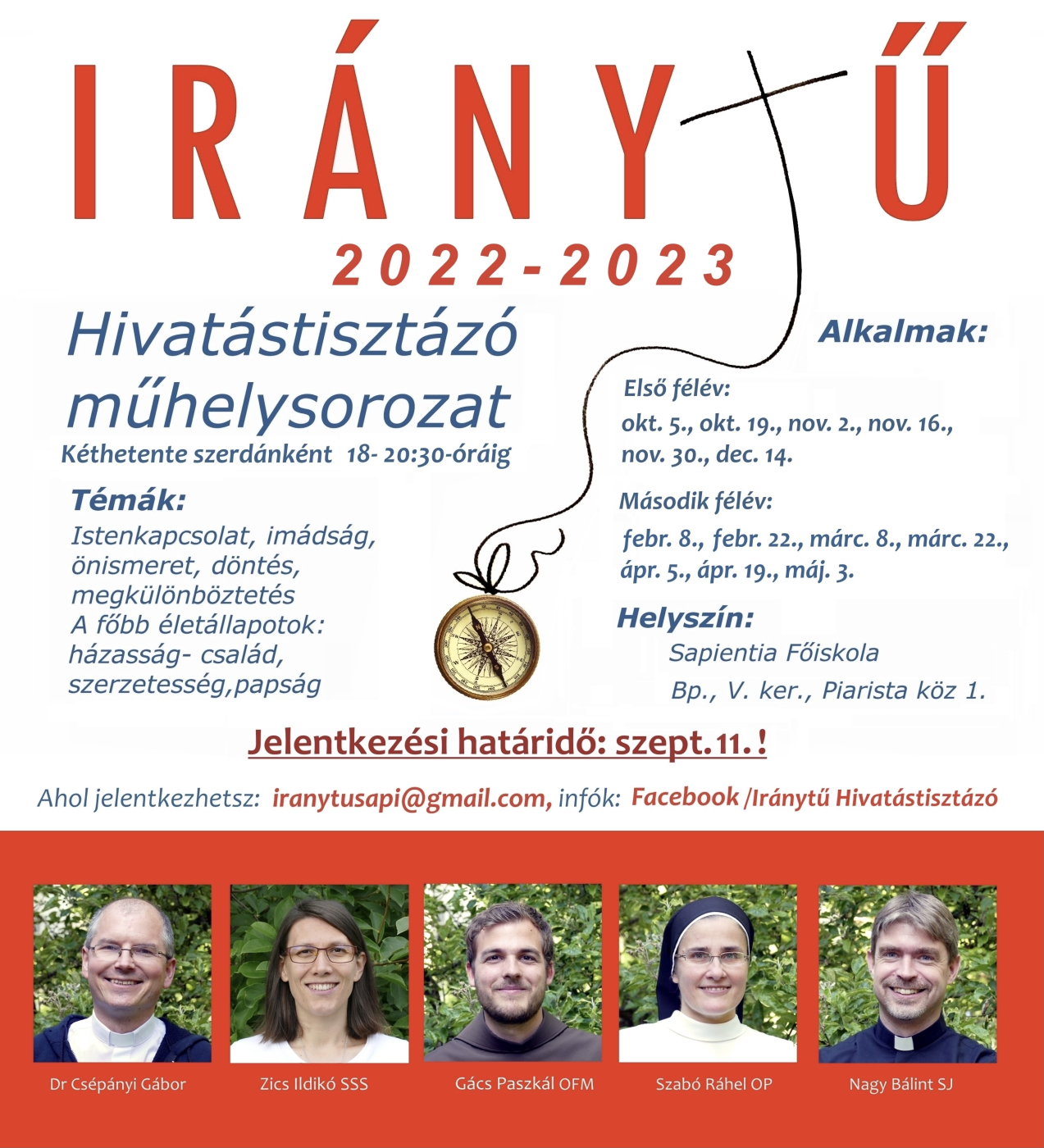 Iránytű 2022-23