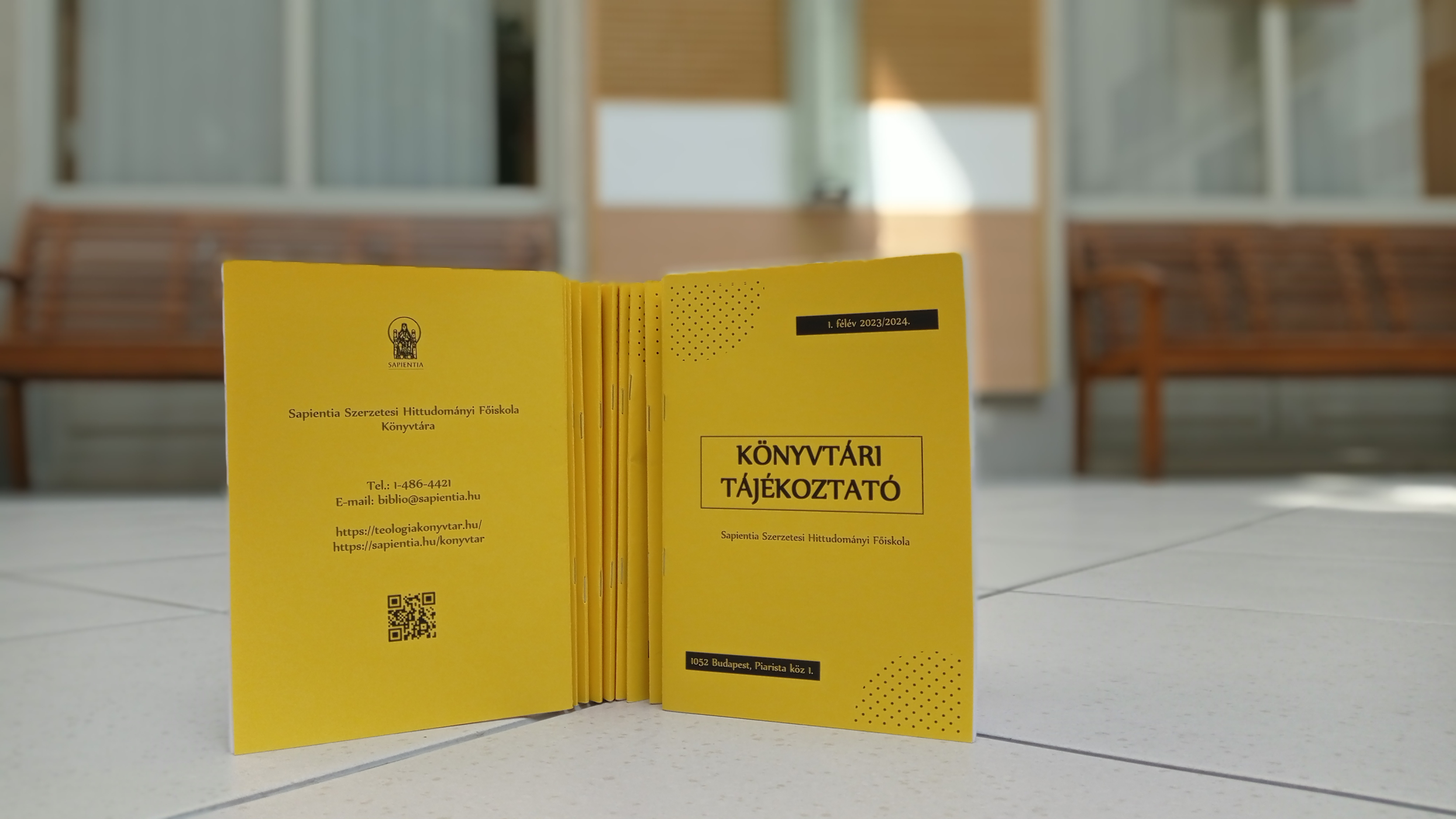 K nyvt ri T j koztat Sapientia K nyvt ri T j koztat Sapientia